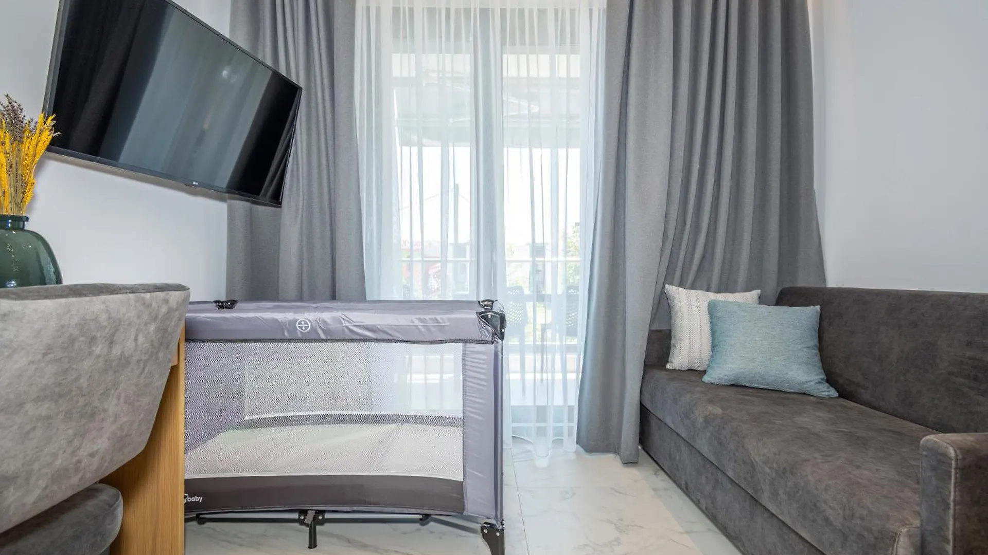 Kima Premium Apartments Pefkochori Aparthotel