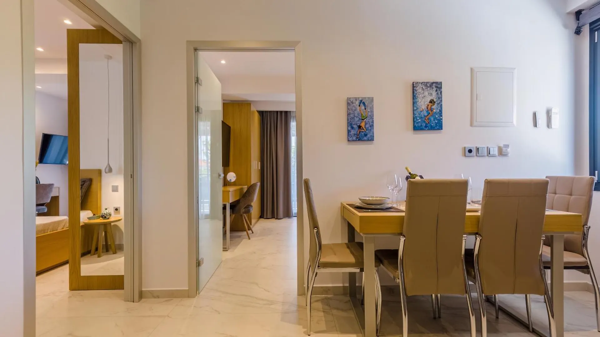 Kima Premium Apartments Pefkochori Aparthotel