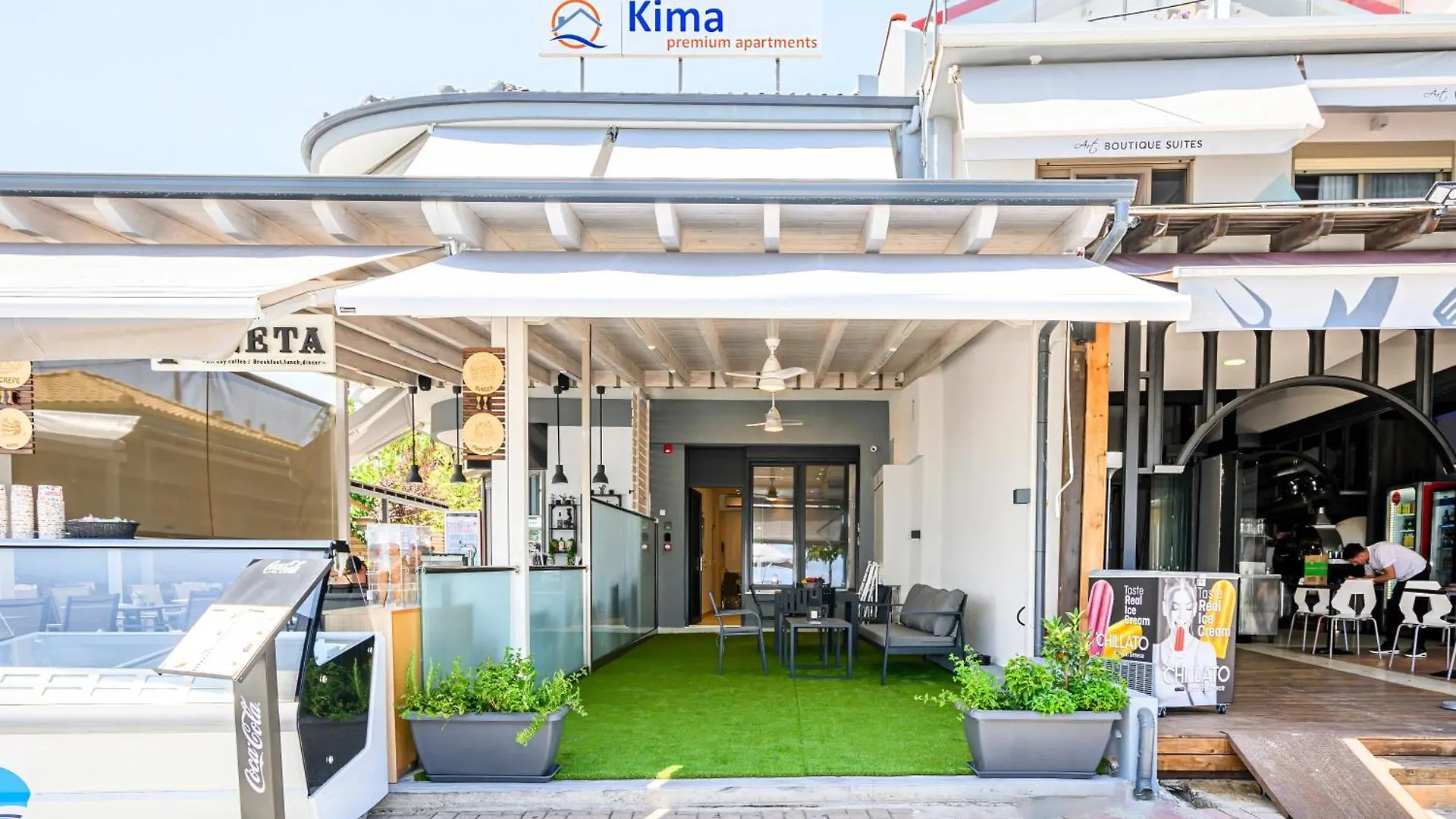 Kima Premium Apartments Pefkochori Aparthotel