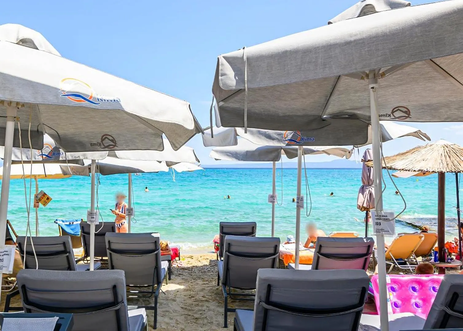Aparthotel Kima Premium Apartments Pefkochori Greece